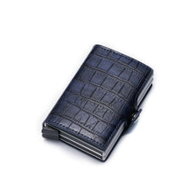 Aluminium Business ID Card Holder Men Wallet