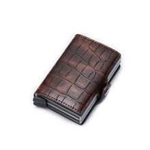 Aluminium Business ID Card Holder Men Wallet