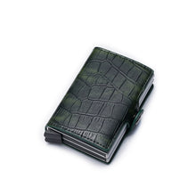 Aluminium Business ID Card Holder Men Wallet