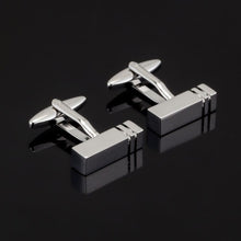 Laser Engraved Check Sudoku Design Cuff Links Men