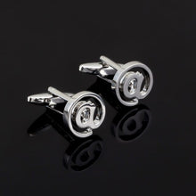 Laser Engraved Check Sudoku Design Cuff Links Men