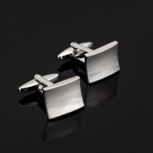 Laser Engraved Check Sudoku Design Cuff Links Men