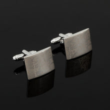 Laser Engraved Check Sudoku Design Cuff Links Men
