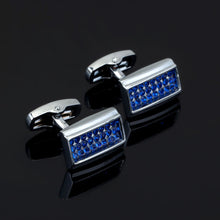 Laser Engraved Check Sudoku Design Cuff Links Men