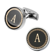 The English alphabet Cuff Links Men