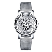 Luxury Hollow Steel Watch Men