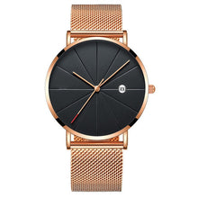Stainless Steel Mesh Band Watch