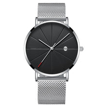 Stainless Steel Mesh Band Watch
