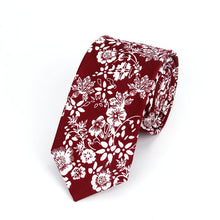 Cotton Men's Paisley Print Neck Ties