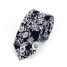 Cotton Men's Paisley Print Neck Ties