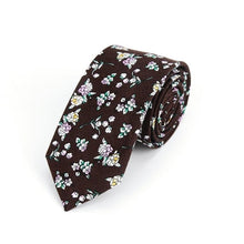 Cotton Men's Paisley Print Neck Ties