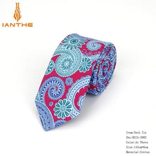 Cotton Men's Paisley Print Neck Ties