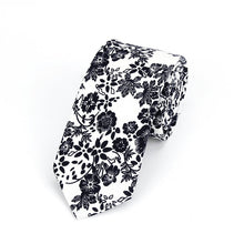 Cotton Men's Paisley Print Neck Ties