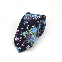 Cotton Men's Paisley Print Neck Ties
