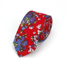 Cotton Men's Paisley Print Neck Ties