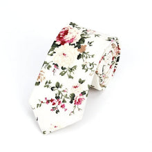 Cotton Men's Paisley Print Neck Ties