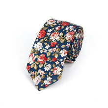 Cotton Men's Paisley Print Neck Ties