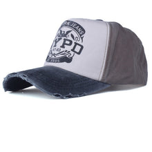 Panel Hip Hop Snapback Cap For Men