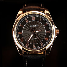 Luxury Quartz Watch Men