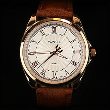 Luxury Quartz Watch Men