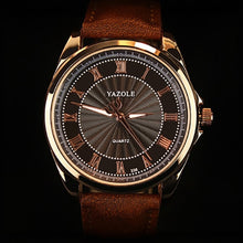 Luxury Quartz Watch Men