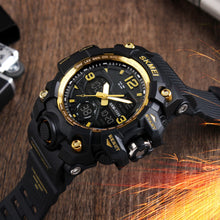 Quartz Analog LED Digital Men Watch