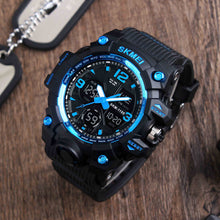 Quartz Analog LED Digital Men Watch