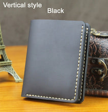 Handmade Vintage Leather Wallet Men