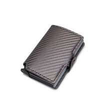 Carbon Fiber Card Holder Men Wallet