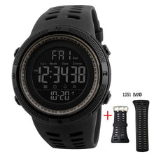 Outdoor Sport Multi-Function Watch Men
