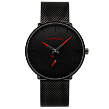 Ultra Thin Wristwatch Men
