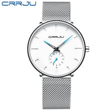 Ultra Thin Wristwatch Men