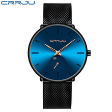 Ultra Thin Wristwatch Men