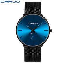 Ultra Thin Wristwatch Men