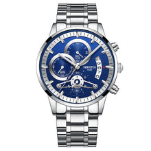 Stainless Steel Auto Date Men Wristwatch