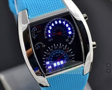 Unique LED Digital Watch Men