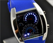 Unique LED Digital Watch Men