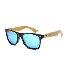 Bamboo Leg Polarized Sunglasses Men
