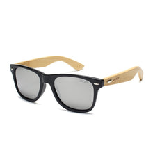 Bamboo Leg Polarized Sunglasses Men
