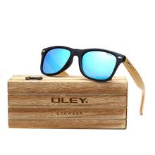 Bamboo Leg Polarized Sunglasses Men