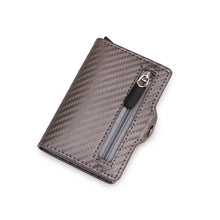 Leather Vintage Black Wallet Men