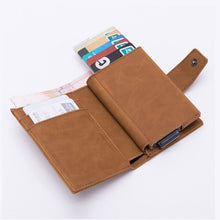 Luxury Black Leather Wallet For Men