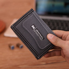 Casual Men Canvas Wallet
