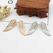 Wing Design Brooches Tie Clip Men