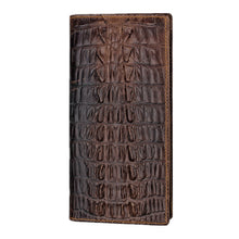 Crocodile Pattern Genuine Leather Wallet