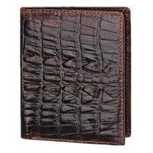 Crocodile Pattern Genuine Leather Wallet