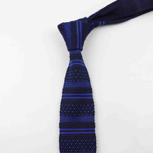 Men's Colourful Tie Knit Necktie