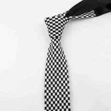 Men's Colourful Tie Knit Necktie