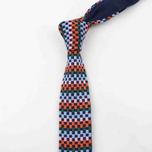 Men's Colourful Tie Knit Necktie