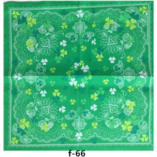 Printed Neckerchief Hip Hop Scarf Men